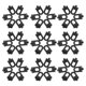 thumbnail image 1 of BESTYASH 100Ud Clips Plásticos Para Colgar Macetas En Invernadero Con Fijación Y Resistente, 1 of 8