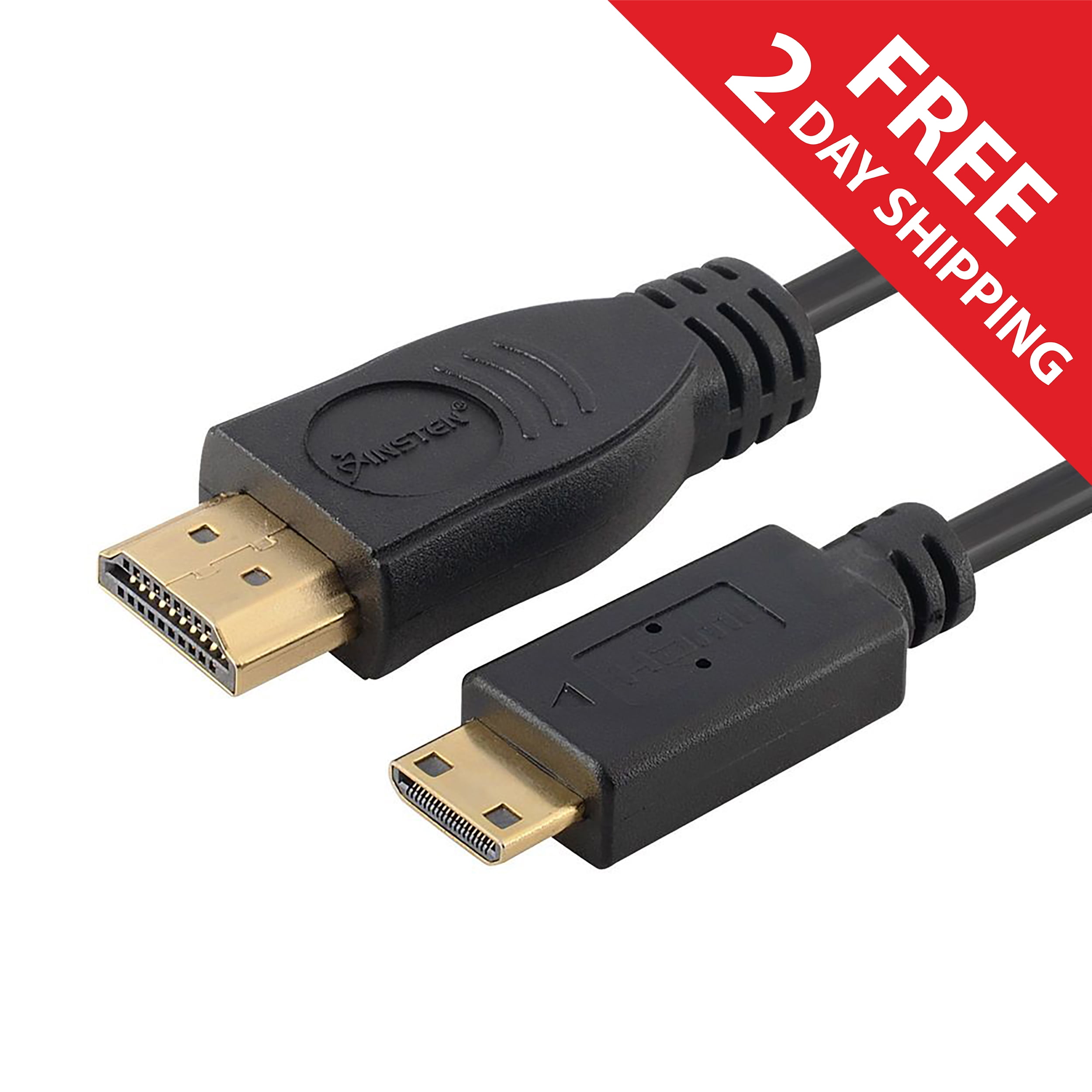 Mini hdmi to mini hdmi promo cable