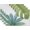 Tropical Leaves, variant on Spring Leaf Placemats Set of 4 Linen Eucalyptus Leaf Black White Buffalo Check Place Mat Washable Non-Slip Heat Resistant 12×18 Inch Thick Place Mats Decorative Fabric Table Mat for Dining Table