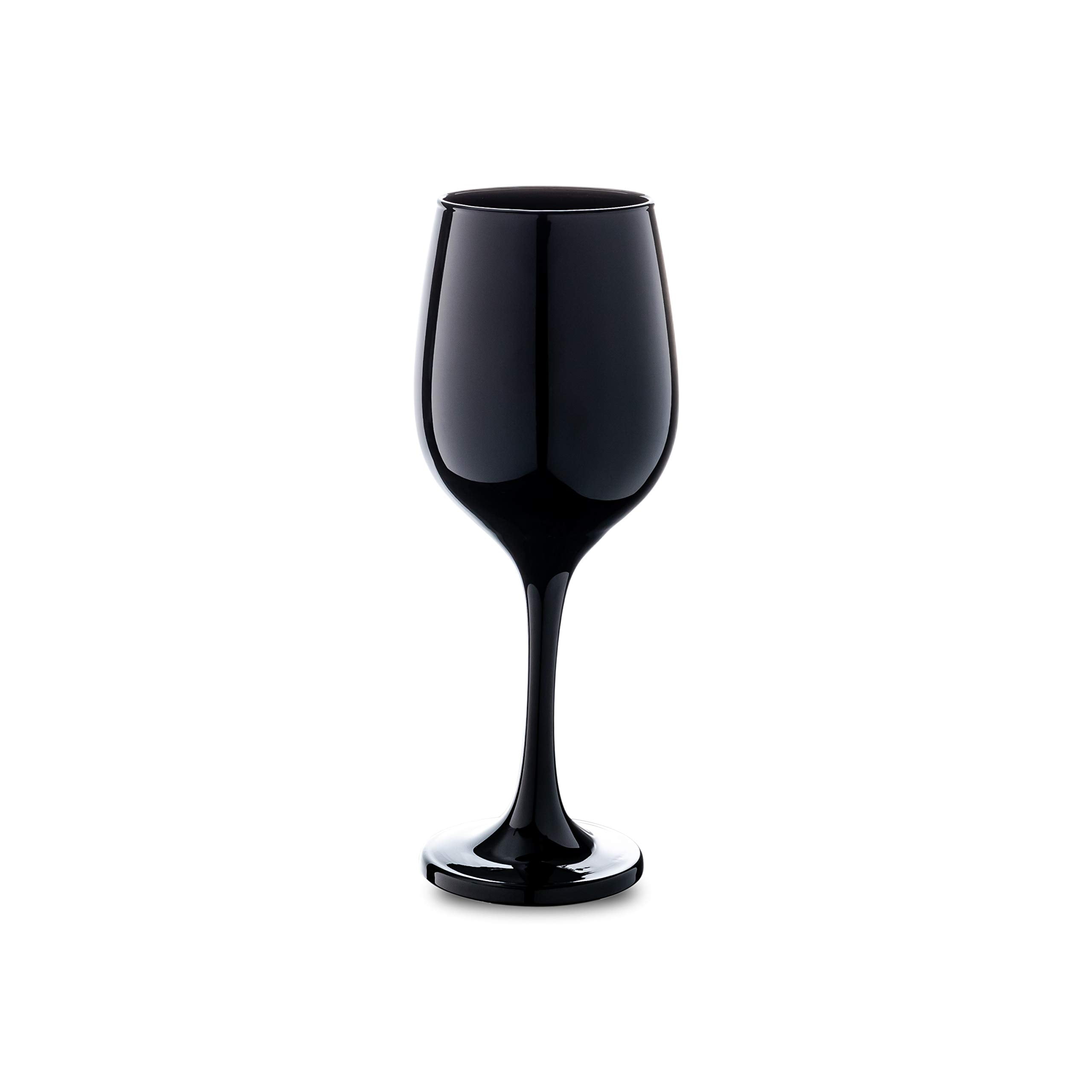 Vikko Dcor Wine Glasses, 14 Oz Fancy Wine Glasses With Stem For Red And White Wine, Thick And
