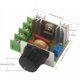 thumbnail image 2 of Controlador de velocidad SCR 2000W 25A Regulador de control de velocidad de motor de CA de voltaje constante Alta eficiencia, alto torque, calor reducido, 2 of 5