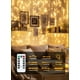 thumbnail image 5 of Fairy Curtain Luces Brightown 300 LED, 3 x 3 m, color blanco cálido, USB, 5 of 7