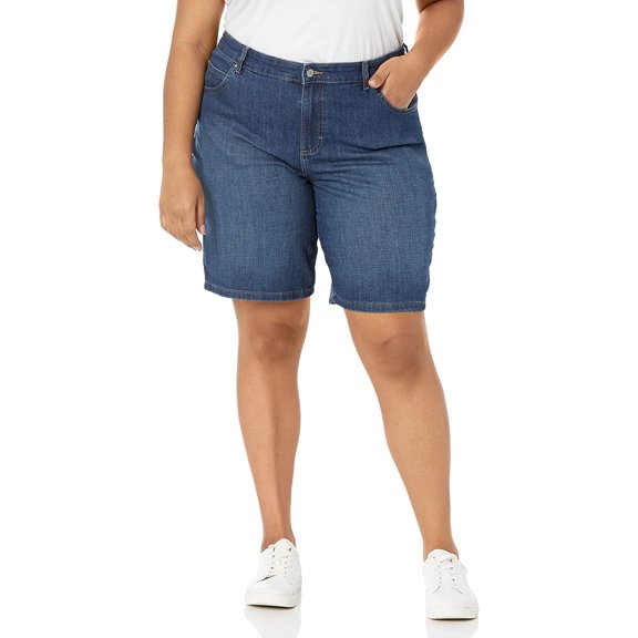 Lee® Women's Plus Kathy Bermuda Short