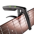thumbnail image 1 of Guitarra acústica 2 en 1 Capo-Tuner JOWOOM Grabtune con LED, 1 of 6