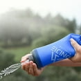 thumbnail image 1 of Botella de Agua Plegable, Paquete de Hidratación, Depósito Libre de BPA, Bolsa de Almacenamiento de Petaca Blanda Segura, Vejiga para Bicicleta, Cicli Baoblaze Vejiga de hidratación, 1 of 7