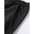 thumbnail image 6 of YOUTHUP Men's Relaxed Straight Leg Cargo Pants, Loose Fit Casual Parachute Pants with Multiple Pockets for Streetwear, 6 of 9