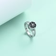 thumbnail image 4 of Rudder Stainless Steel Men's Ring Keepsake Cremation Jewelry for Ashes Holder Memorial Urn Ring, 4 of 6