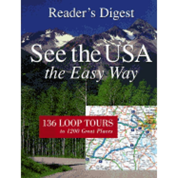 Pre-Owned See the USA the Easy Way (Hardcover) by Reader's Digest, Brenda Jackson, Ronald L McDonald