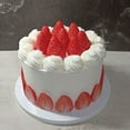 thumbnail image 1 of CIMAXIC Birthday Simulation Cake Model For Photoshoot Artificial Birthday Cake Prop Bakery Displays Cake Model Realistic Cake Prop For Display (6-inch),7.87"X7.87"X5.12", 1 of 4