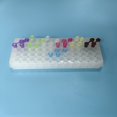 thumbnail image 3 of MUHWA 1000PCS Microcentrifuge Tubes with Snap Cap, 0.5ml Graduated Micro Tubes with Conical Bottom, Purple, 3 of 3