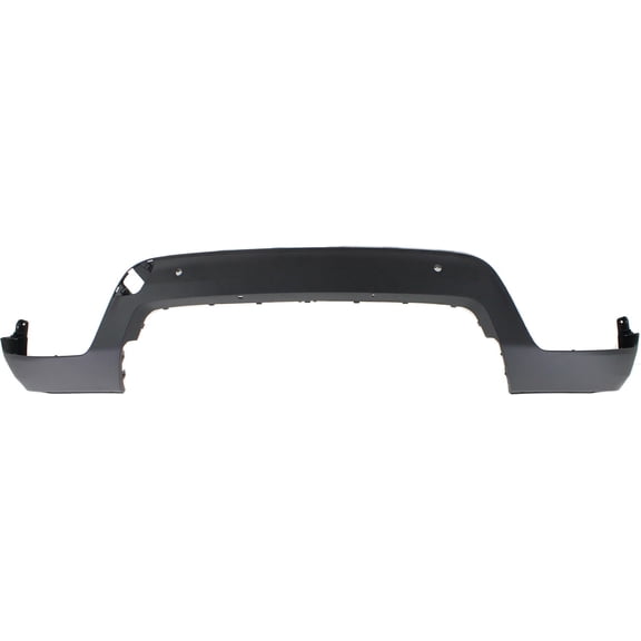 Valance Compatible with 2011-2014 BMW X3 Front Cover Trim Textured