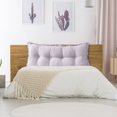 thumbnail image 5 of Wedge Cushion Headboard Reading Pillow Removable Cover, Bed Bedroom Positioning Support Bolster for Sofa Bed, Low Corner Backrest Cushion for Comfortable Rest, 5 of 7
