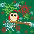 thumbnail image 3 of CafePress - Christmas Owl Women's Dark T Shirt - Women's Traditional Fit Dark T-Shirt, 3 of 4