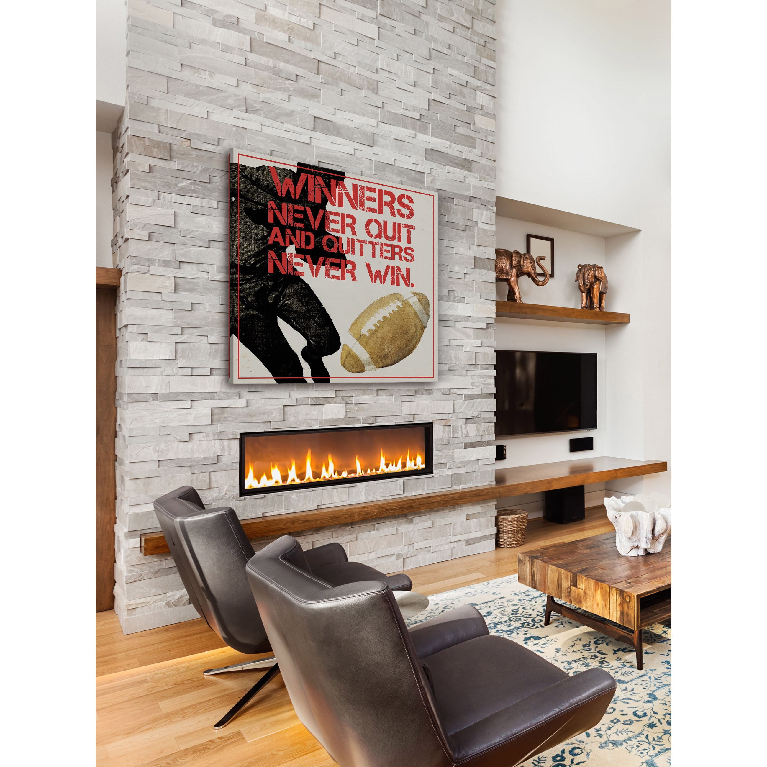 Marmont Hill "Sports Epigram II" Painting Print on Wrapped Canvas