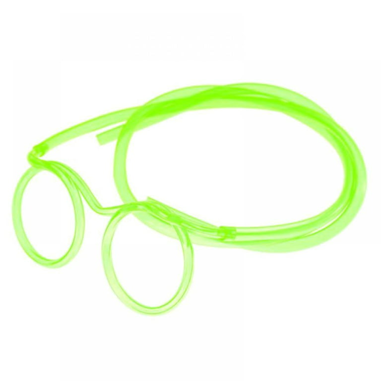 Multi Color Novelty Soft Plastic Straw Glasses – Zahra Stores