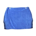 thumbnail image 3 of Toalla de baño de microfibra suave de secado rápido para hombre, ideal para spa, hotel, gimnasio y baño. Azul, 3 of 8