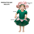 thumbnail image 4 of Disfraz de Primavera Rosa Fx Costumes Tutu Deluxe Infantil Niñas Talla 1 a 3 años, 4 of 7