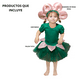 thumbnail image 3 of Disfraz de Primavera rosa tutu Deluxe FX Costumes INFANTIL Niñas Talla 8 a 10 años, 3 of 7