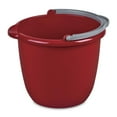 thumbnail image 1 of Sterilite Grand Seau à Bec Verseur Facile de 10 Qt avec Poignée à Prise Confortable, Rouge, 1 of 2