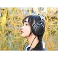 thumbnail image 2 of FIIO JadeAudio JT1 Auriculares de estudio profesionales para grabar auriculares para juegos con micrófono, diafragmas de 50 mm, auriculares de estudio de música de alta resolución, 2 of 5