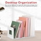 thumbnail image 2 of Organizador de archivos para escritorio, organizador de carpetas, archivador vertical, organizador de documentos de escritorio, soporte para cuadernos, organización de oficina, 2 of 6