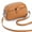 Brown, variant on Crossbody Bags for Women Genuine Leather Shoulder Purse Cross Body Bag with Wristlet Top Zipper