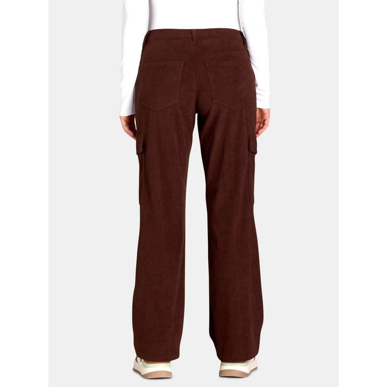 No Boundaries Corduroy Straight Leg Pants, 31 No Boundaries Corduroy Straight Leg Pants, 31