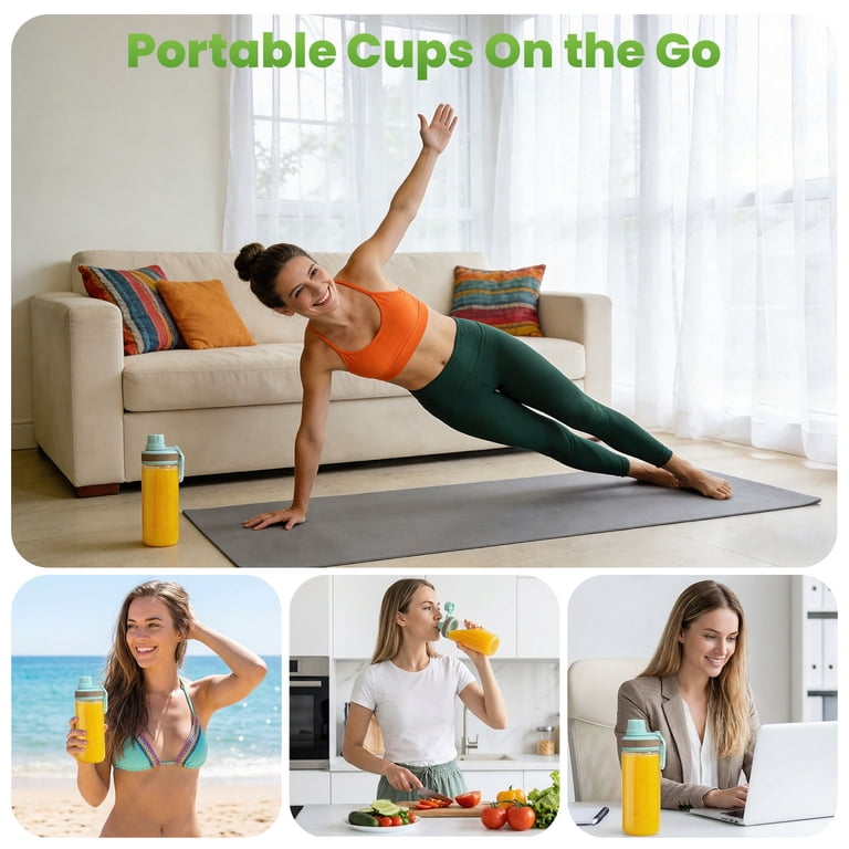 DaPlug Personal Blender for Smoothies with 2 Cups photo 6