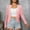 Pink, variant on Women's Fall casual Cropped Cardigan Trendy Cute Bolero Shrug Chunky Knit Cardigan Sweater White S