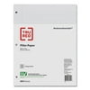 3PK TRU RED Filler Paper, 3-Hole, 8.5 x 11, College Rule, 200/Pack (344113)