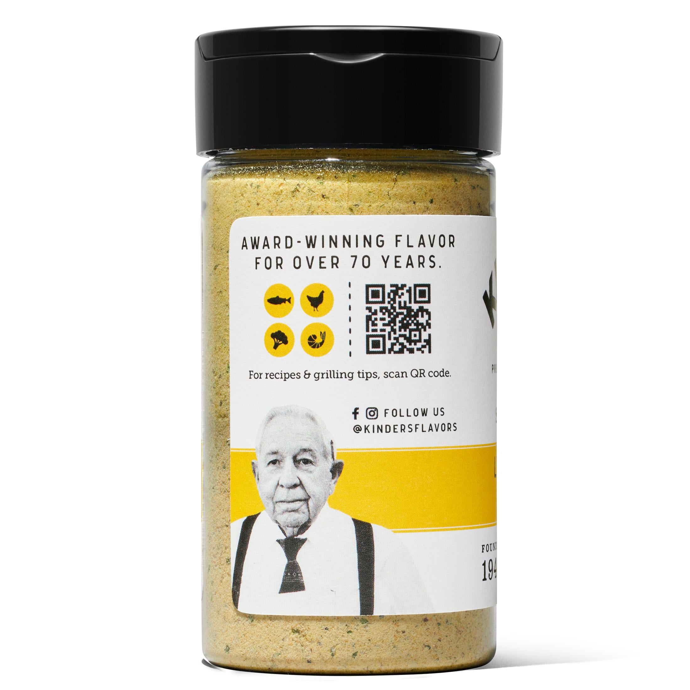 Kinder's Lemon Butter Garlic Seasoning, 5.6 oz
