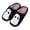 Black, variant on Halloween Bed Slippers for Women Fluffy Plush Warm Cute Ghost Pumpkin Gothic Shoes Memory Foam Slippers Orthopedic Slip on Warm Lining House Slippers Indoor Outdoor Halloweens Gifts