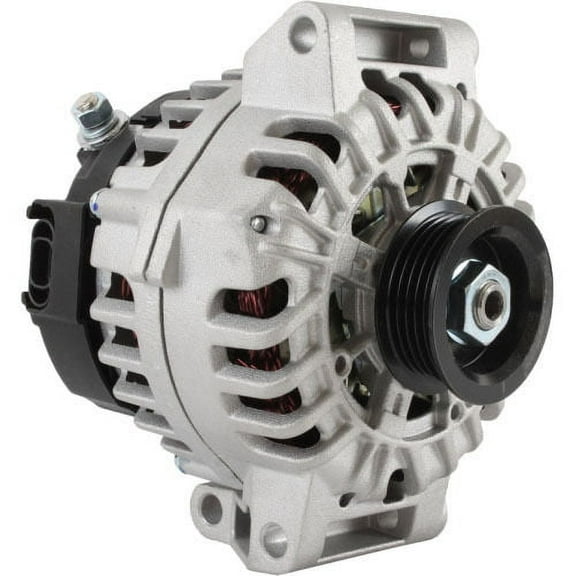 New 125 Amp Alternator Compatible with Pontiac G6 2.4L 2008 2009 20834656 25839385 25958742