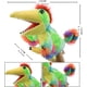 thumbnail image 2 of Hand Puppets Dinosaur for Boys Girls, Plush Dinosaur Stuffed Animal Toys Gifts for 3-6 Year Old Boy (Caudipteryx), 2 of 5