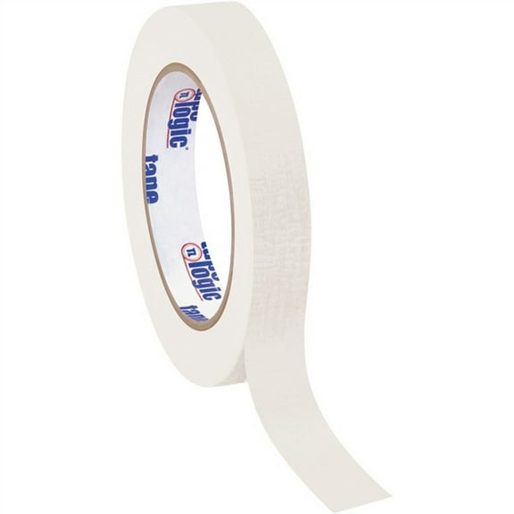 Tape Logic Masking Tape White 3/4" x 60 Yard Roll (12 Roll/Case)