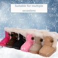 thumbnail image 5 of Yunkctuk Girls Boys Warm Winter Boots, Kids Non Slip Shoes, Outdoor Snow Boots&nbsp;for Little/Big Kid., 5 of 7