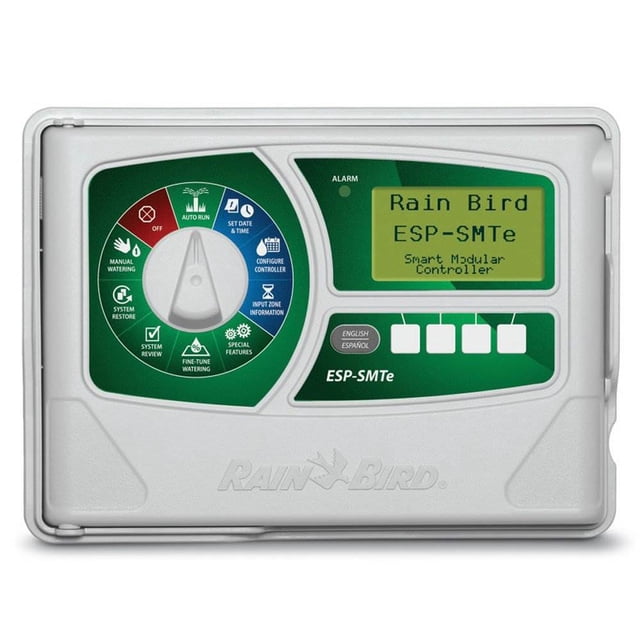 Rain Bird ESP4SMTEI 4-Station Smart Modular Sprinkler System Controller Timer