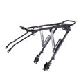 thumbnail image 1 of HLONK Aluminum Alloy Bike Rear Rack Adjustable Bike High Capacity Cargo Rack Cycling Equipment Stand Footstock Bicycle Luggage Carrier Racks, 1 of 4