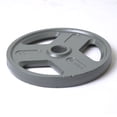 thumbnail image 2 of Weider 35 lb Cast Iron Olympic Weight Plate 2 Inch Powerlifting, 2 of 2