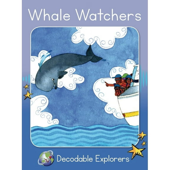 Red Rocket (Tm) Readers Decodable Explor Whale Watchers: Skills Set 5, (Paperback)