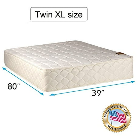 twin xl mattress superior sided x80 lasting assembled fully solutions dream usa grandeur x12 deluxe luxury height dialog displays option
