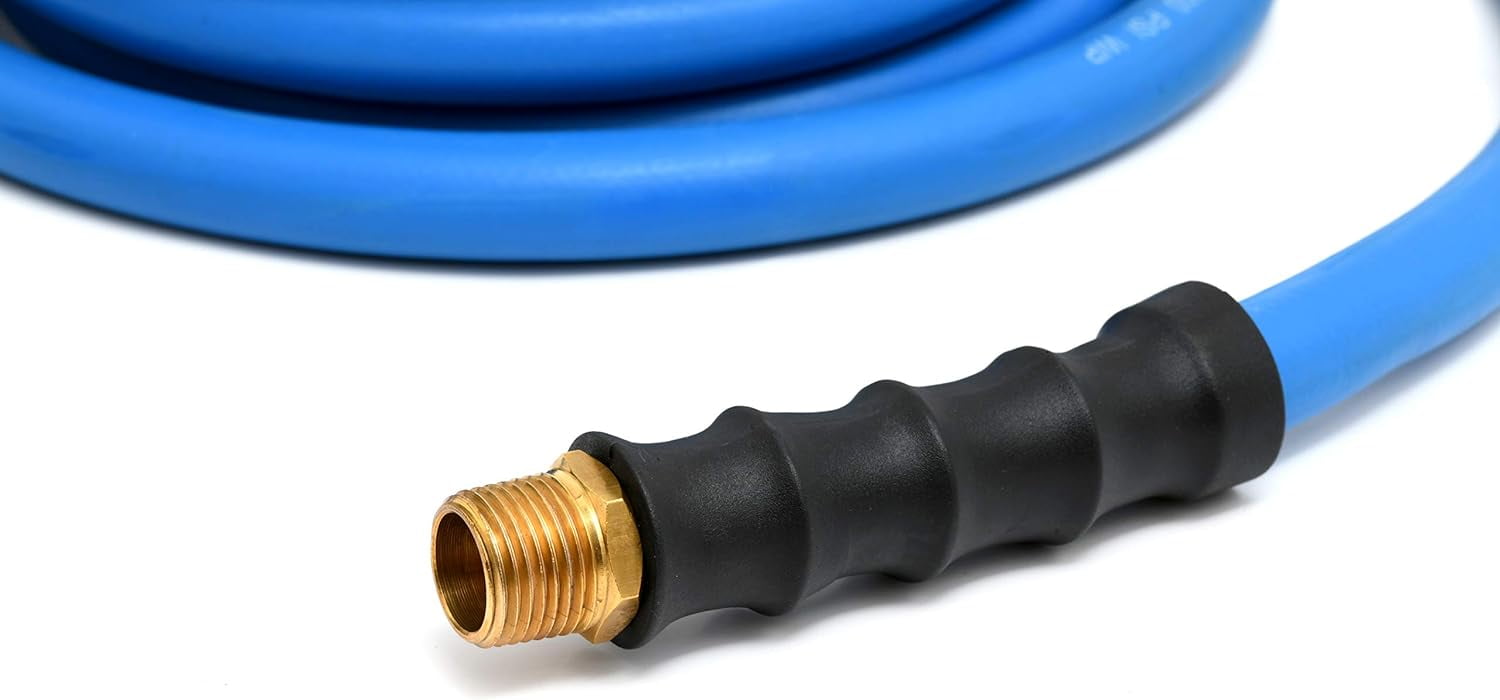BluBird Lightest, Strongest, Most Flexible Rubber Air Hose (1/2" x 10') - BB1210