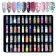 thumbnail image 1 of Xihbxyly Pestañas Postizas de Visón Sintético de Aspecto Natural, Ligeras y Cómodas, Estilos Reutilizables de Larga Duración, Glamour Diario, para Amantes Del Maquillaje, 7 Pares para Looks Versátile, 1 of 7