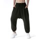 thumbnail image 1 of Cinturón a rayas para hombre Tapeta Cremallera Decoración Personalidad Pequeño bolsillo para el pie Pantalones casuales Pompotops  oipoqjl23353, 1 of 5
