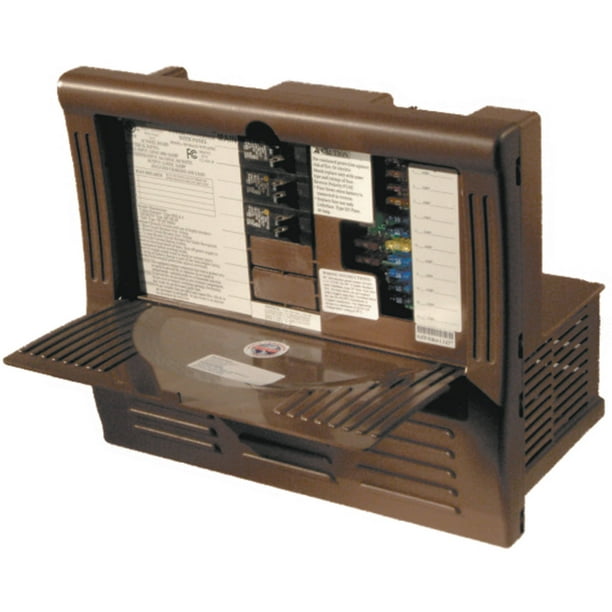 WFCO WF-8955PEC Brown 8900 Series 950W 55A RV Battery Charger Power