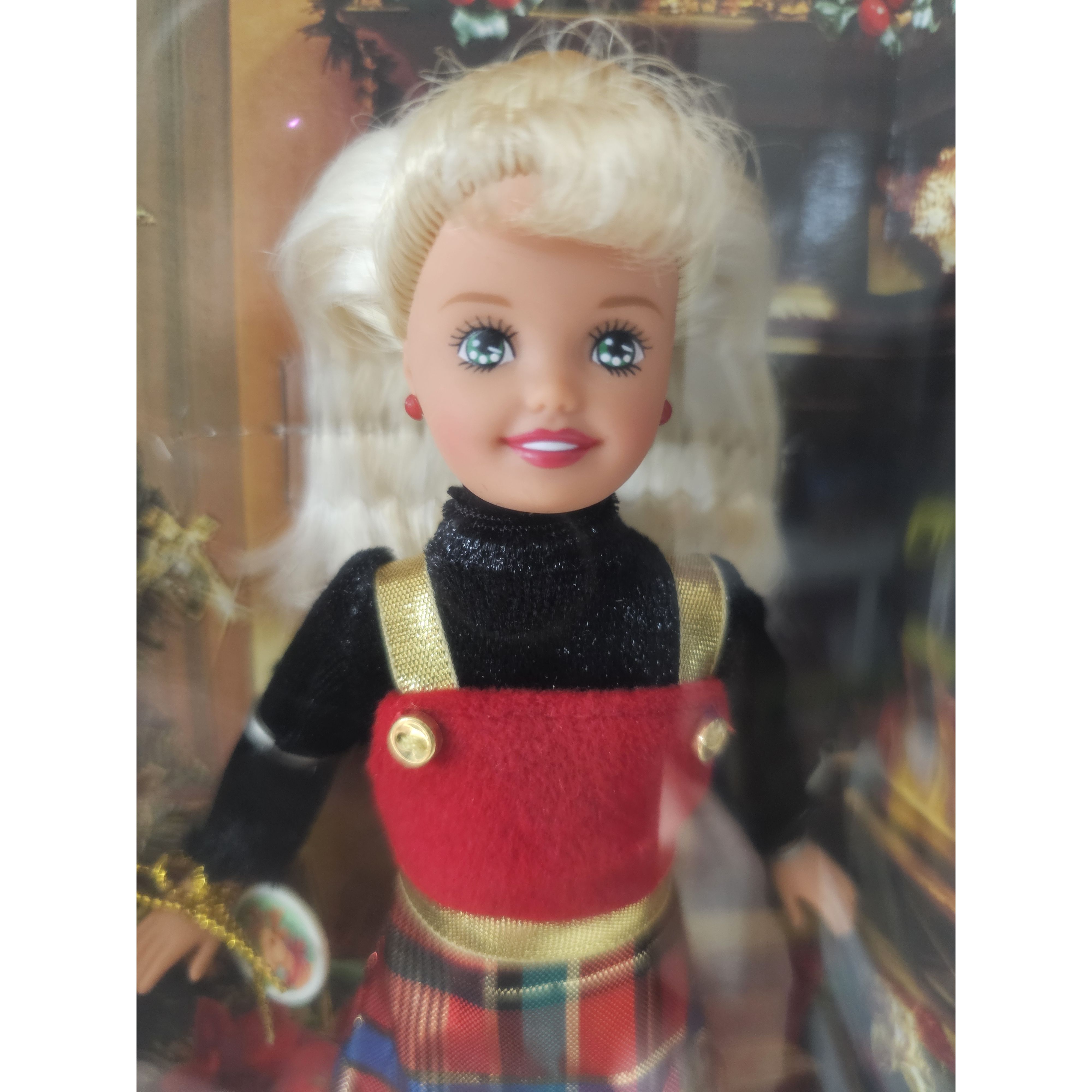 Barbie Special Edition Holiday Sisters Doll Gift Set 1998 Mattel 19809