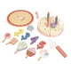 thumbnail image 2 of Pastel de cumpleaños juguete cortando comida jugar pastel juguete regalos educativos tempranos Juega para la fiesta de té de set para más de, 2 of 9