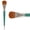 Filbert, variant on Creative Mark Art Supplies Large Mural Synthetic Golden Taklon Paint Brush - Flat #30 - Artist Supplies for Acrylics, Watercolors, and Oils - Durable, Resilient, Seamless Ferrules