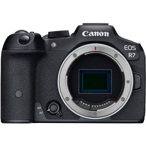 Canon EOS R7 Boîtier (Neuf), Appareil Photo Sans Miroir avec radios Wi-Fi et Bluetooth