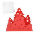 thumbnail image 4 of Christmas Tree Shaped Stainless Steel Napkin Holder, Unique Table Decoration With Efficient Storage, 4 of 8
